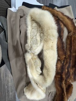 Mink Scarves