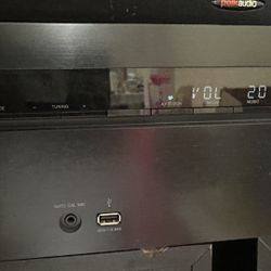Sony STR-DH550 4K 5.2 Stereo Receiver