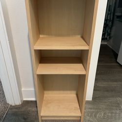 IKEA Bookshelf in Light Wood Finish
