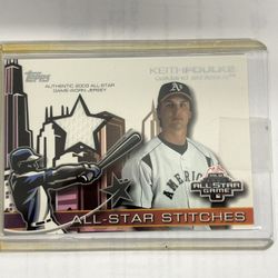 Keith Foulke Jersey Card