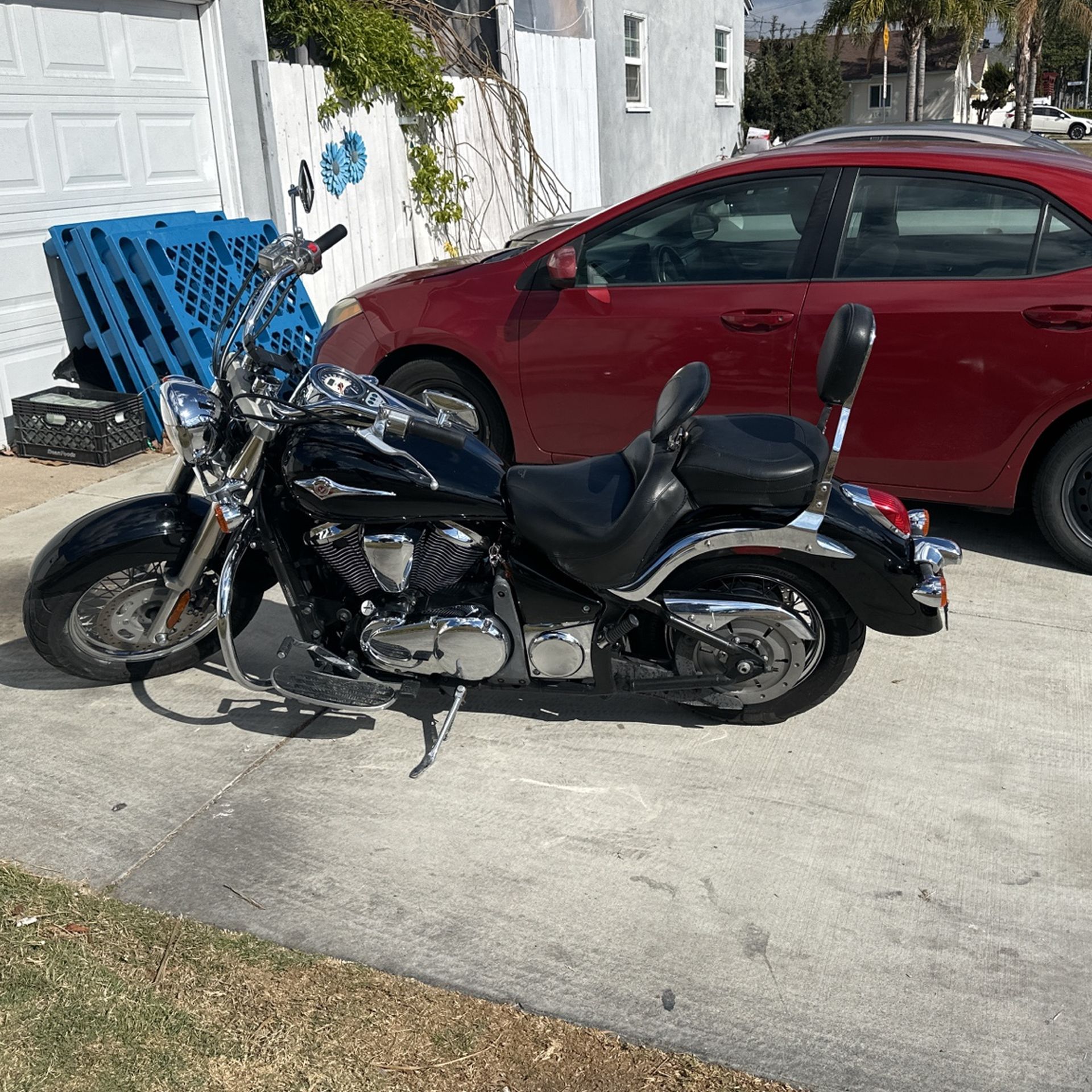 Motorcycle Kawasaki 900 classic
