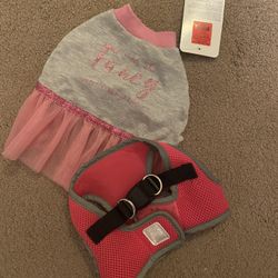 Dog Dress & Harness