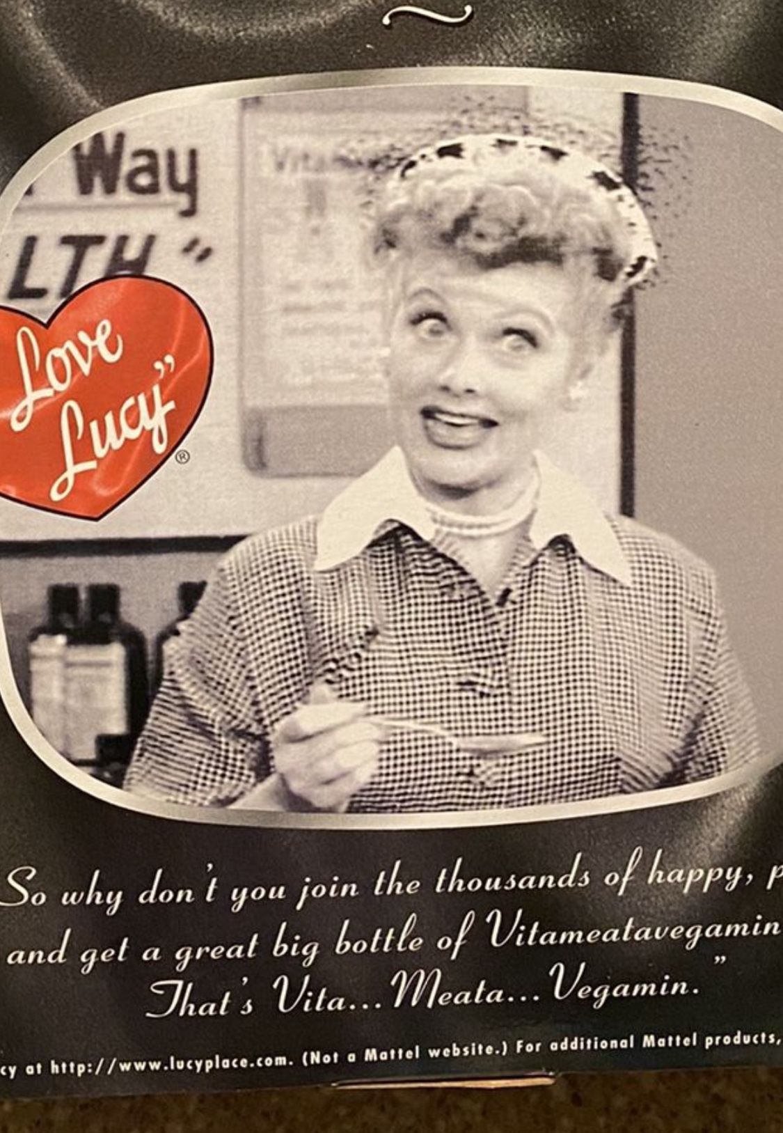 I Love Lucy Collectible Barbie Doll “Lucy Does a TV Commercial” Collector Edition Doll NEW