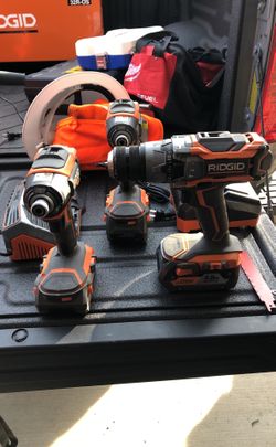 Ridgid Tool Set