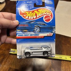 HOT WHEELS 2000 FIRST EDITIONS DEORA II #5 OF 36 