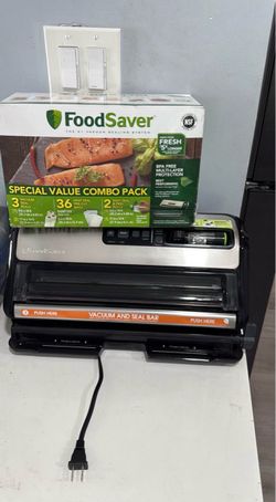 Food saver vacuum seal