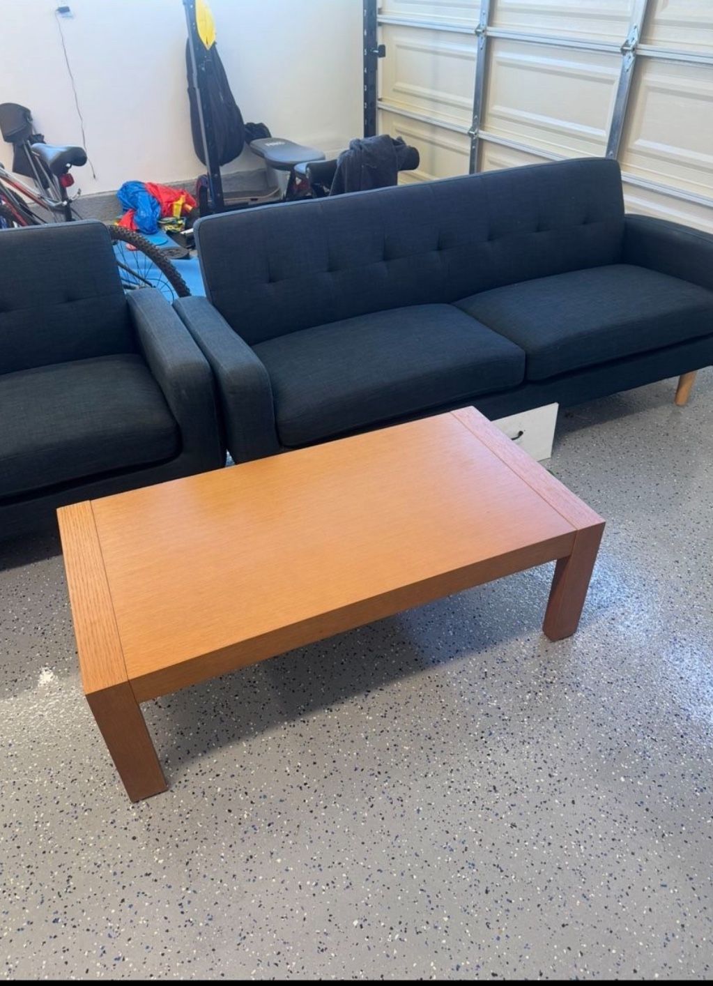 Couch Set And Coffee Table 