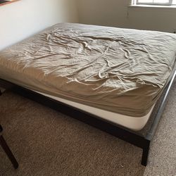 Queen Size Bed Frame - Nice Quality 