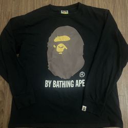 Bape by Bathing Ape Tee shirt, size Large