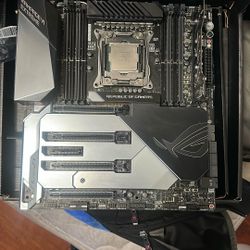 Asus Gaming Motherboard & i9 Extreme 