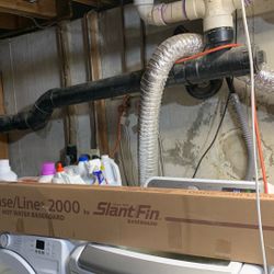 Hot Water Baseboard/ Base/Line 2000 In Box