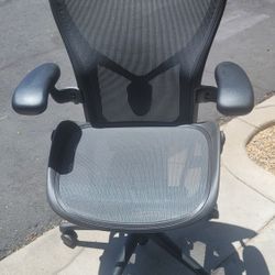 Remastered Herman Miller Aeron Office Desk Gaming Chair 