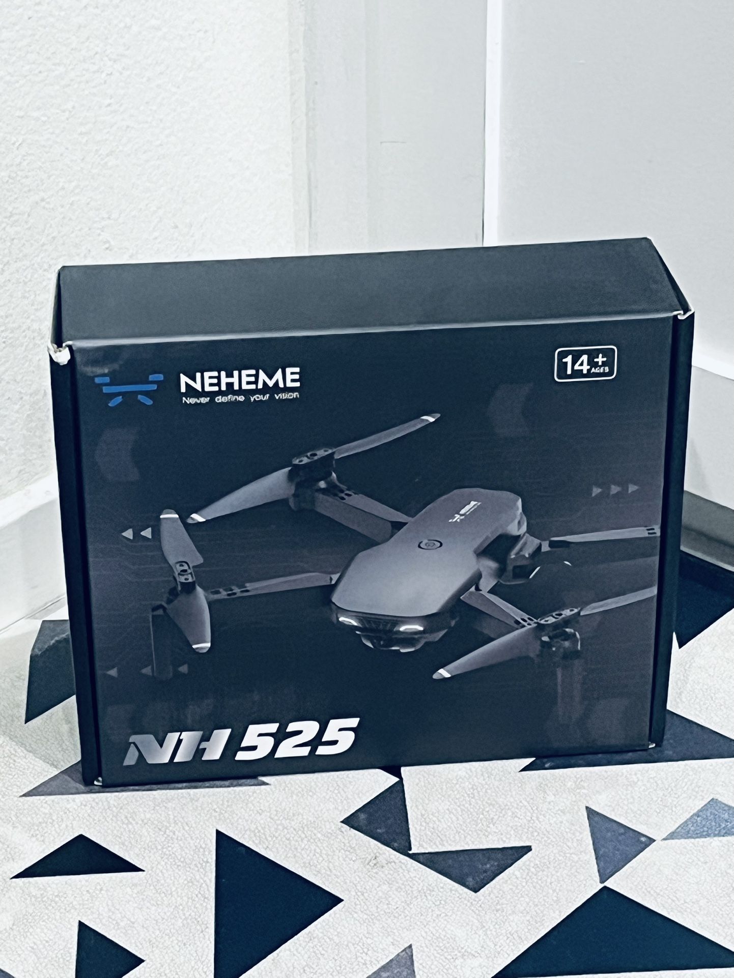 Brand new NEHEME NH525 Drone with Camera , 1080P HD FPV Drone , RC Quadcopter with 2 batteries