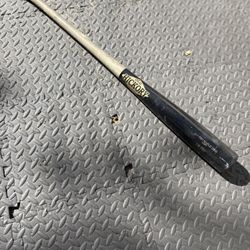 old hickory wood bat