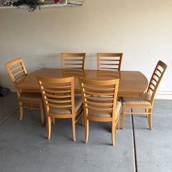 Brand New Dining Room Table- 6 Seats 