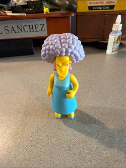 Selma Bouvier Simpsons World Of Springfield playmate 5”