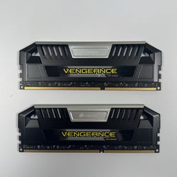 Corsair Vengeance DDR3 Memory - 16GB(2X8GB) 1866MHz
