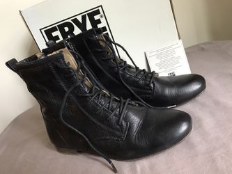 Frye jillian lace up sale