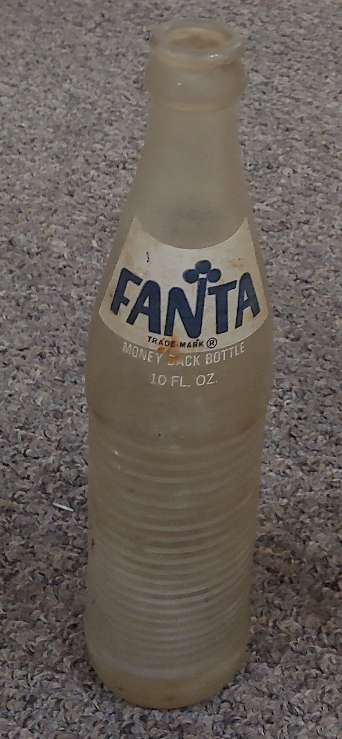 Antique Fanta Bottle