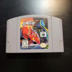 Extreme G XG2  for Nintendo 64