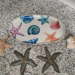 Starfish and Seashell Decor Lot - $20