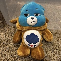 14” Care Bears Grumpy Bear Stuffed Animal