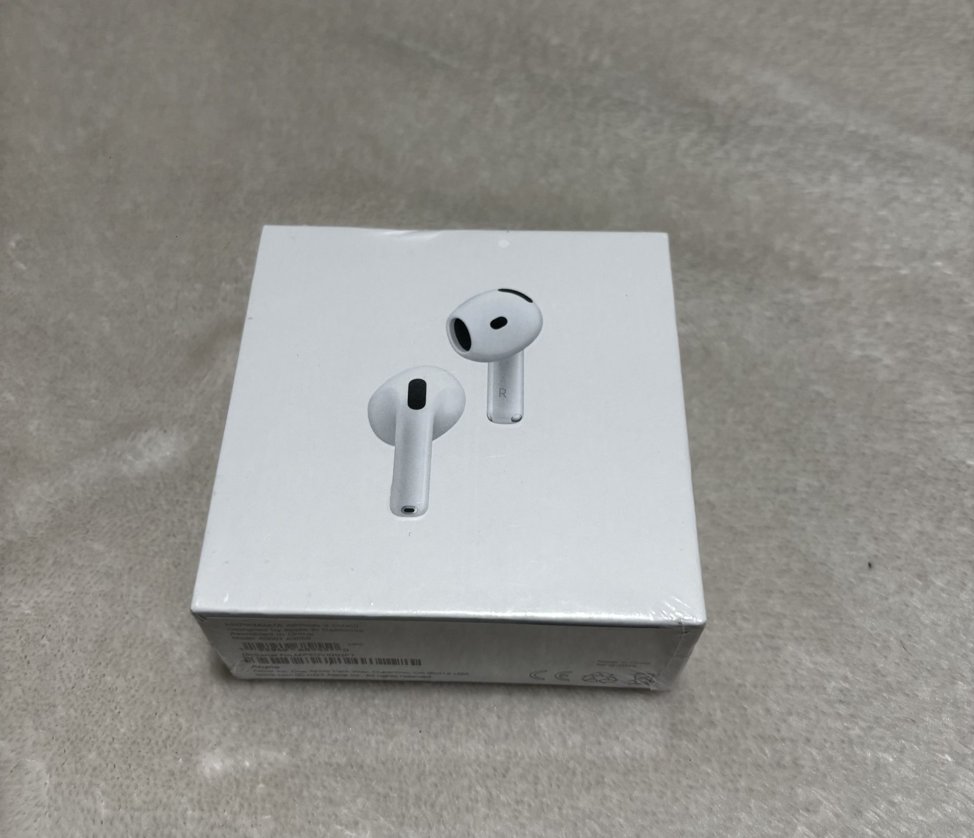 Apple AirPods (4th Generation) Wireless Earbuds with Active Noise Cancellation