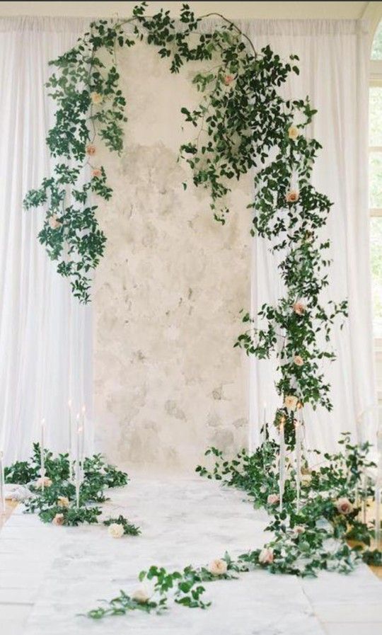 Natural Decor (smilax Vine) Event Decor