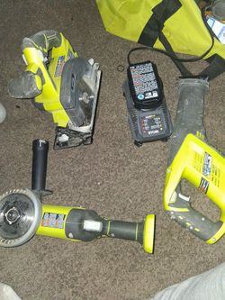 Ryobi tools