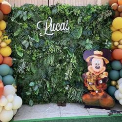 Safari Backdrop