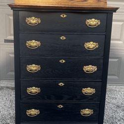 Antique Victorian Farmhouse Dresser