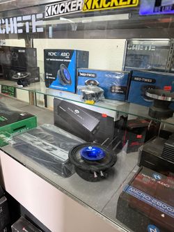 Marine Nemesis Rockford Fosgate JL Stinger Kicker Deaf Bonce ds18 universal audio control eq epicenter tweeters speaker everything u need