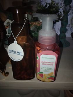 Bath and body works set