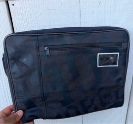 GOLLA GEN-MOB Blue-Gray Coated Canvas 10" x 13" Padded Laptop Soft-Case