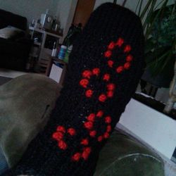 Hand knitted socks Size 9-10