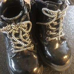 WONDER Nation Baby Girl Ankle Boots. Size 5C