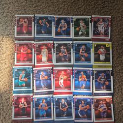 2024 NBA HOOPS Rookie X20 Card Lot