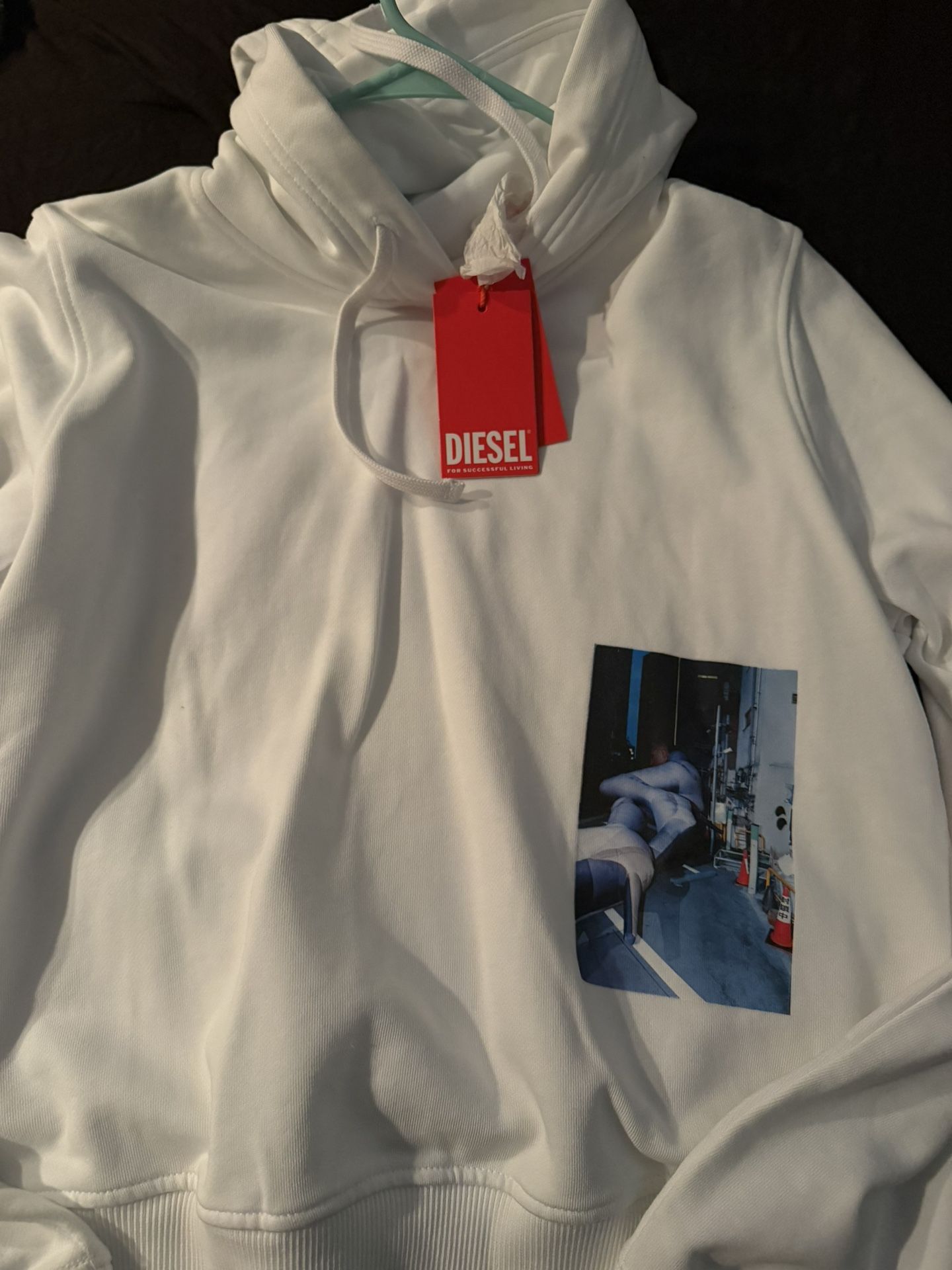 Diesel Women Hoodie Size Small New Never Worn