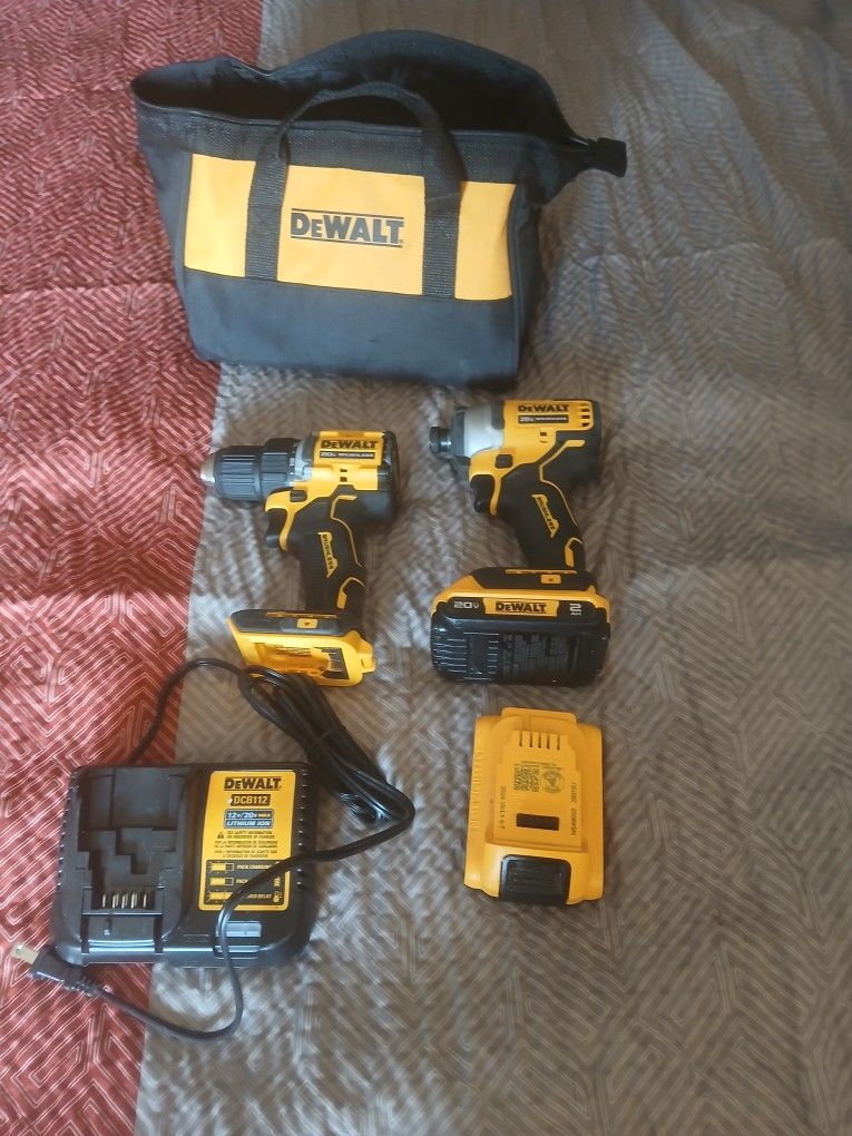 Dewalt  Brand New 20v Combo