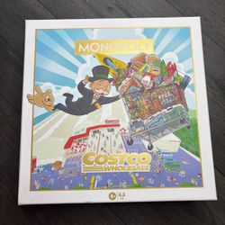 Costco Monopoly Board Game Special Edition 2023 Complete