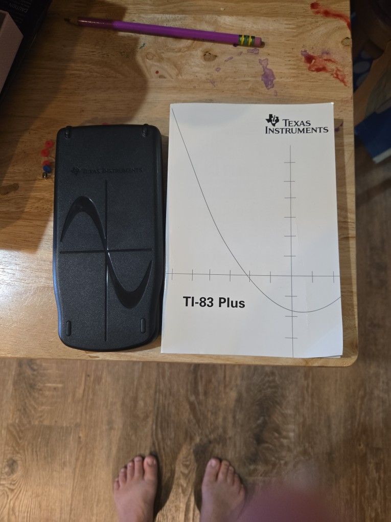TI-83 Plus Graphing Calculator
