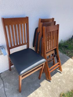 Folding Chair Set of 4