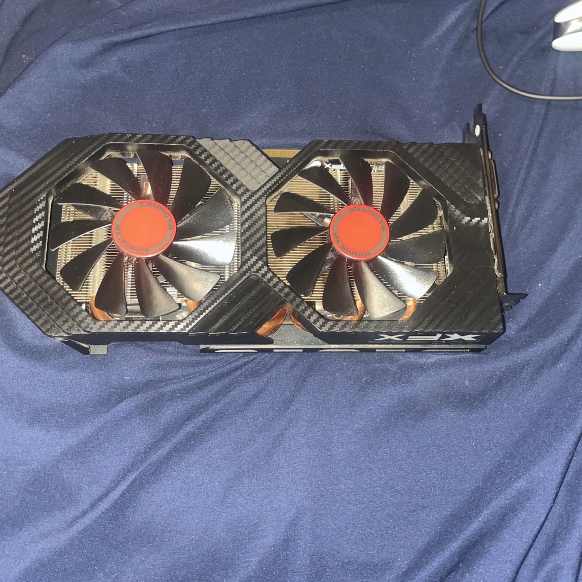 AMD Radeon RX 580 8GB GDDR5 PCI Express 3.0 Graphics Card - Black RX-580P8DBDR