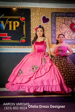 Mexican Quinceanera Dress