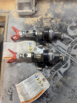 Brand New Graco Spray Heads