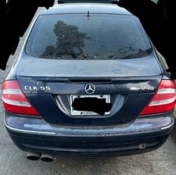 03 Mercedes Benz clk 55 amg