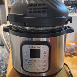 Instant Pot Duo Crisp + Air Fryer 