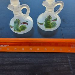 OIL & VINEGAR BOTTLES