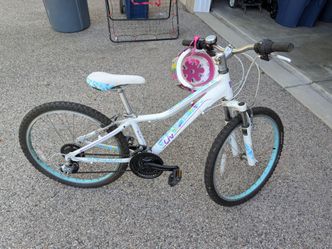 Girls bike 24 bicycle with shocks