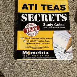 TEAS exam book